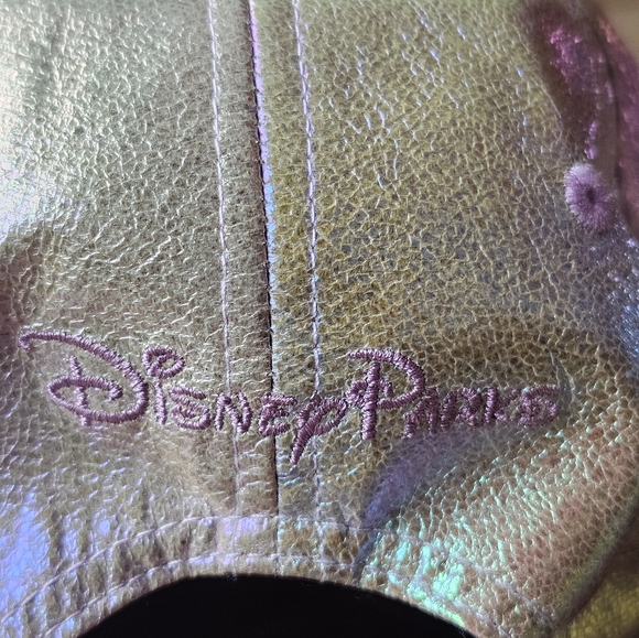 Disney Parks Walt Disney World 50th Anniversary Pink Iridescent Mickey Hat - Picture 10 of 12